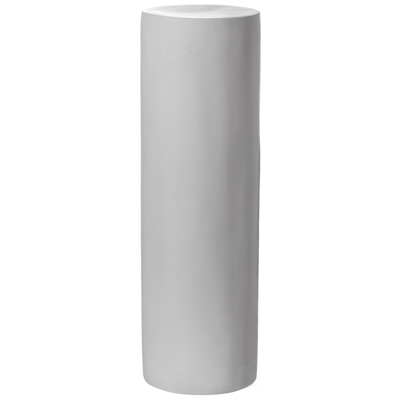 Contemporary Decorative Modern Fiberglass Pillar Column Flower Stand -Photography Props - Stylish Cylinder Shape Versatile Pedestal for Wedding, Living Room, or Dining Room Decor